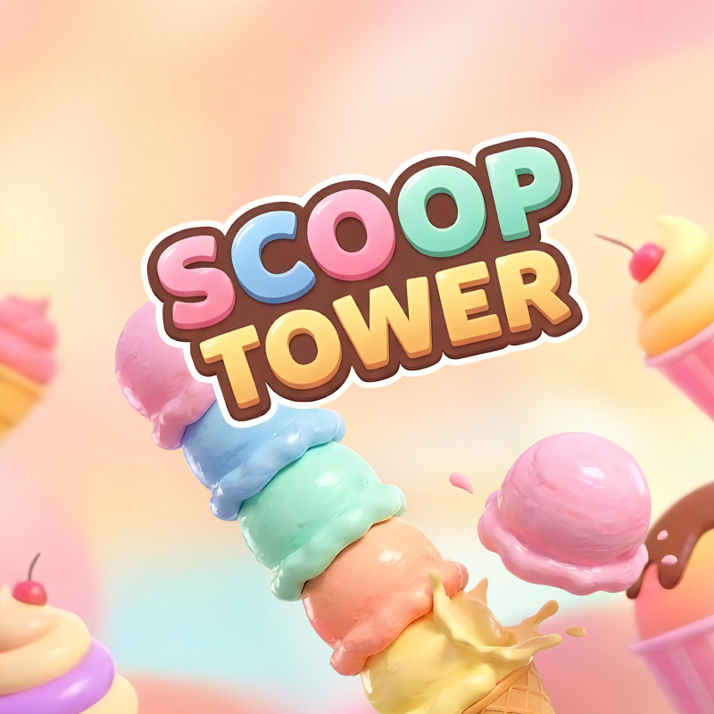 Scoop Tower Game